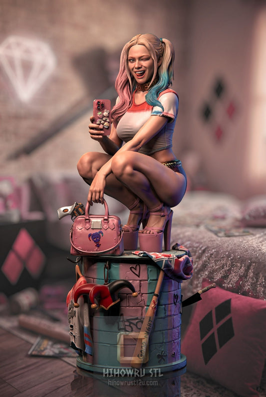 5135 Harley Quinn - DC Comics - STL 3D Print Files