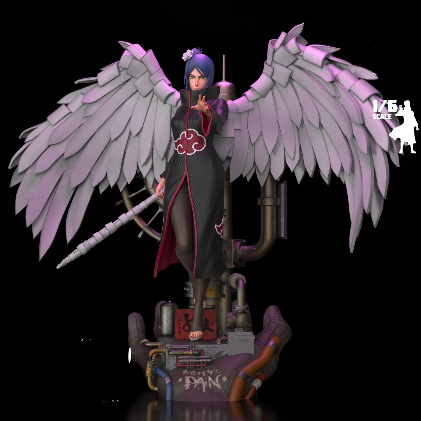 3178 Konan - Naruto - STL 3D Print Files