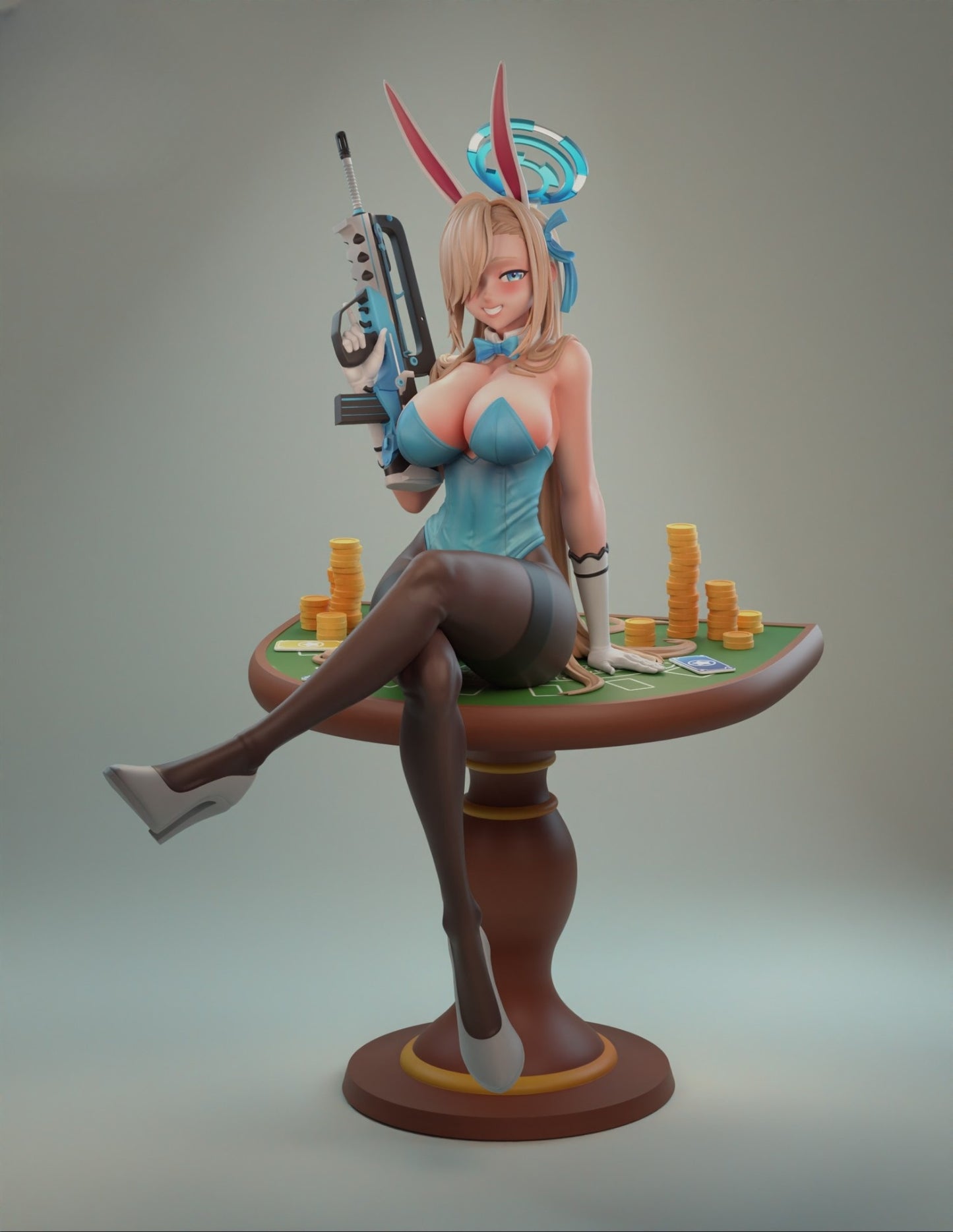 3051 Ichinose Asuna NSFW - Blue Archive - STL 3D Print Files