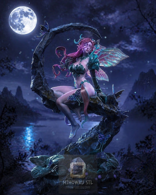 5212 Moth Guardian NSFW - STL 3D Print Files