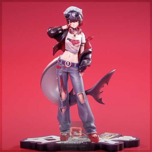 4962 Ellen Joe - Zenless Zone Zero - STL 3D Print Files