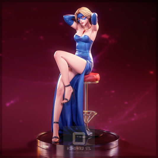 4842 Blonde Blazer - Dispatch - STL 3D Print Files