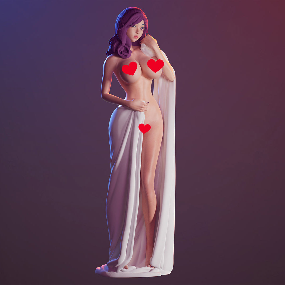 3769 FIVE Cute Girls NSFW In Towels - STL 3D Print Files