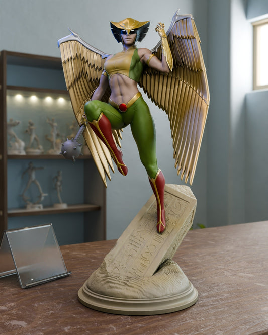 2881 Hawkgirl - DC Comics - STL 3D Print Files