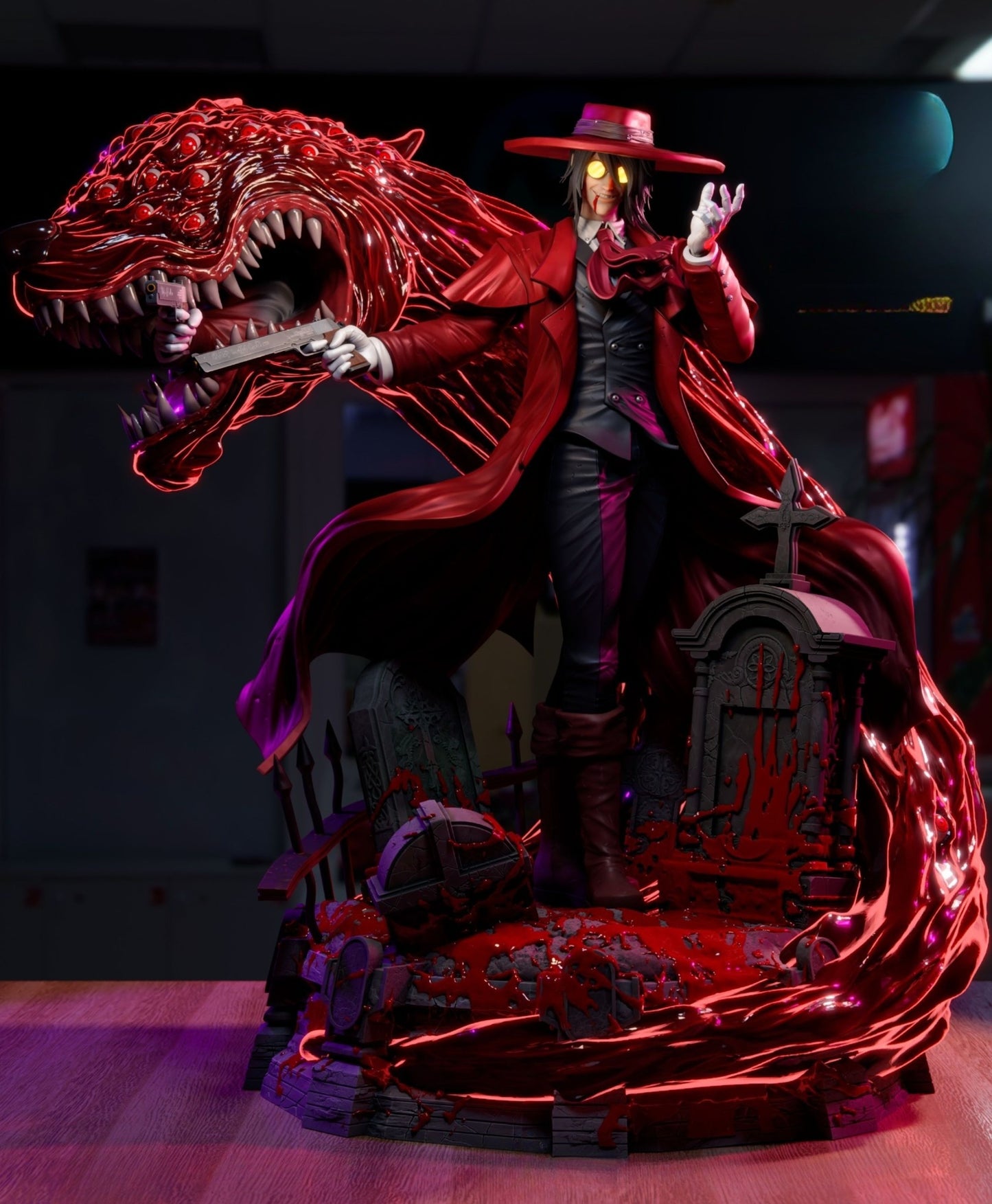 2907 Alucard - Hellsing - STL 3D Print Files