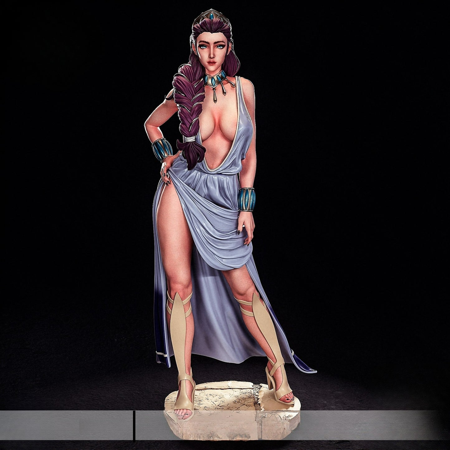 2917 Hera NSFW - Blood of Zeus - STL 3D Print Files