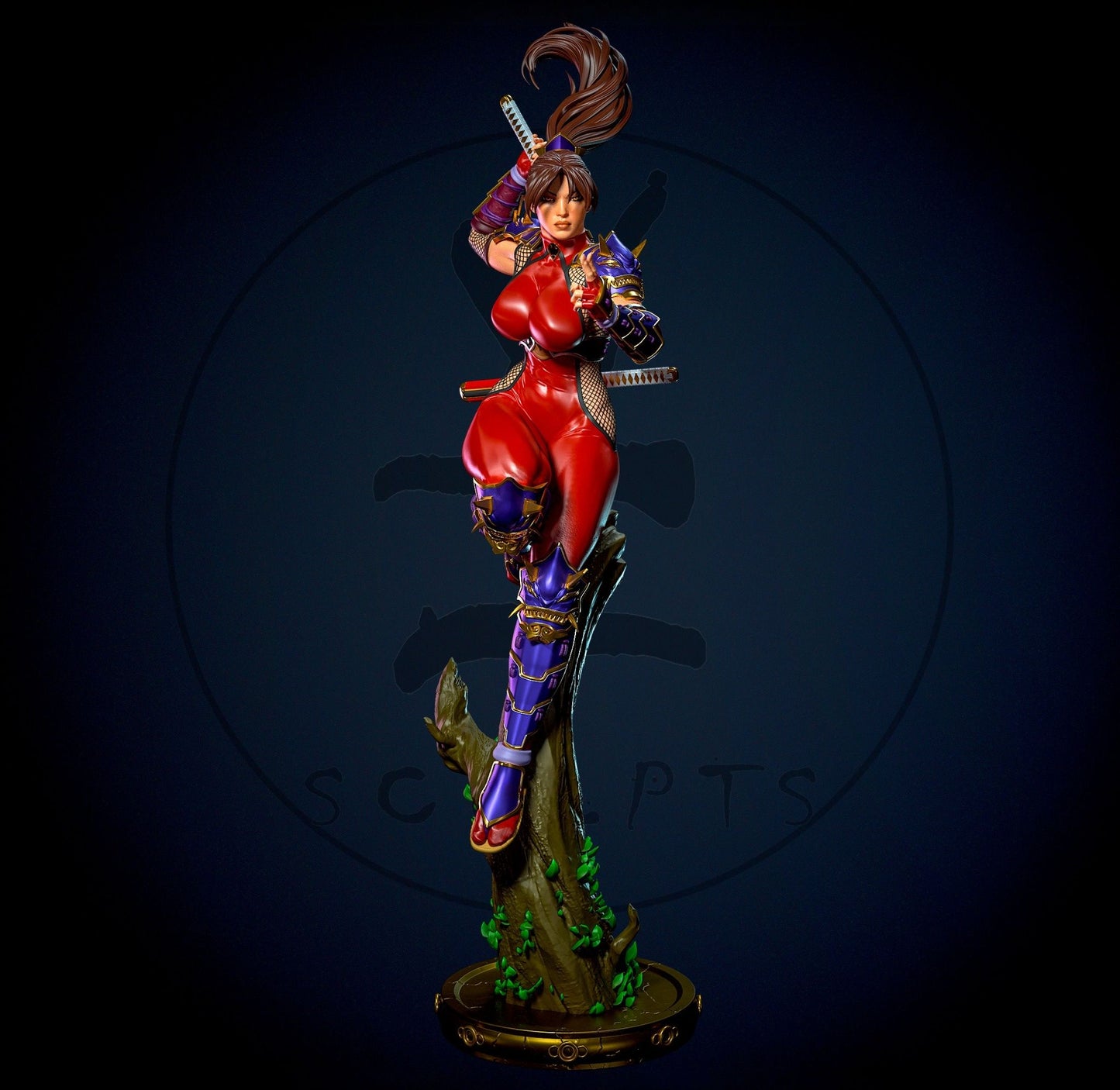 3141 Taki NSFW - Soul Calibur - STL 3D Print Files