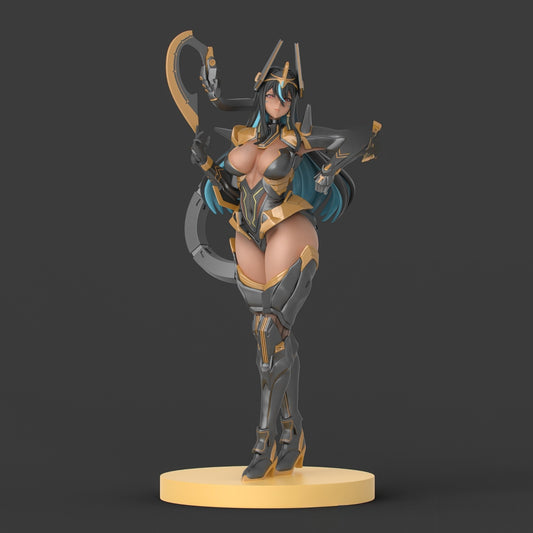 3145 Indivilia - Nikke Goddess of Victory - STL 3D Print Files