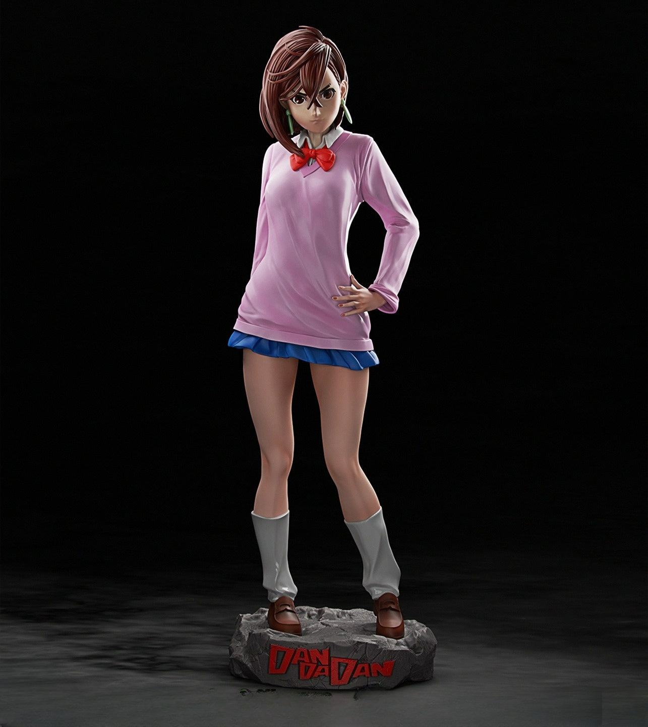 3169 Momo Ayase - Dandadan - STL 3D Print Files