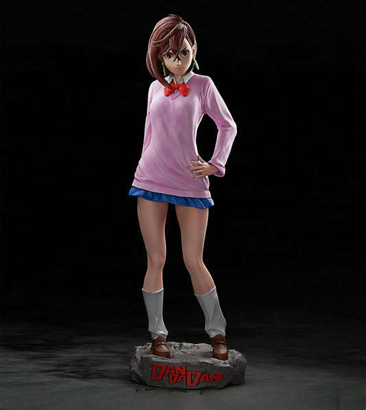 3169 Momo Ayase - Dandadan - STL 3D Print Files