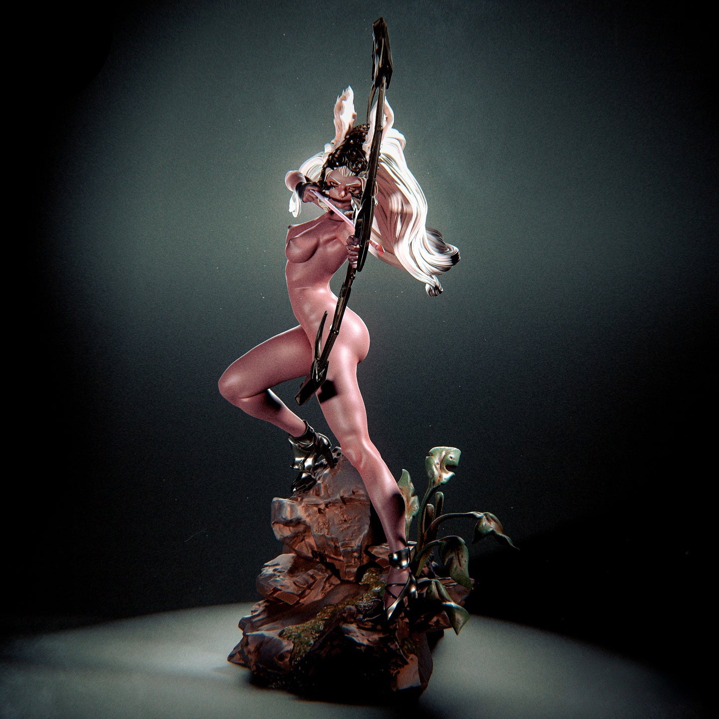 3225 Fran NSFW - Final Fantasy XII - STL 3D Print Files