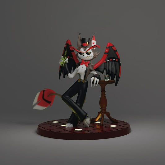 3046 Husk - Hazbin Hotel - STL 3D Print Files