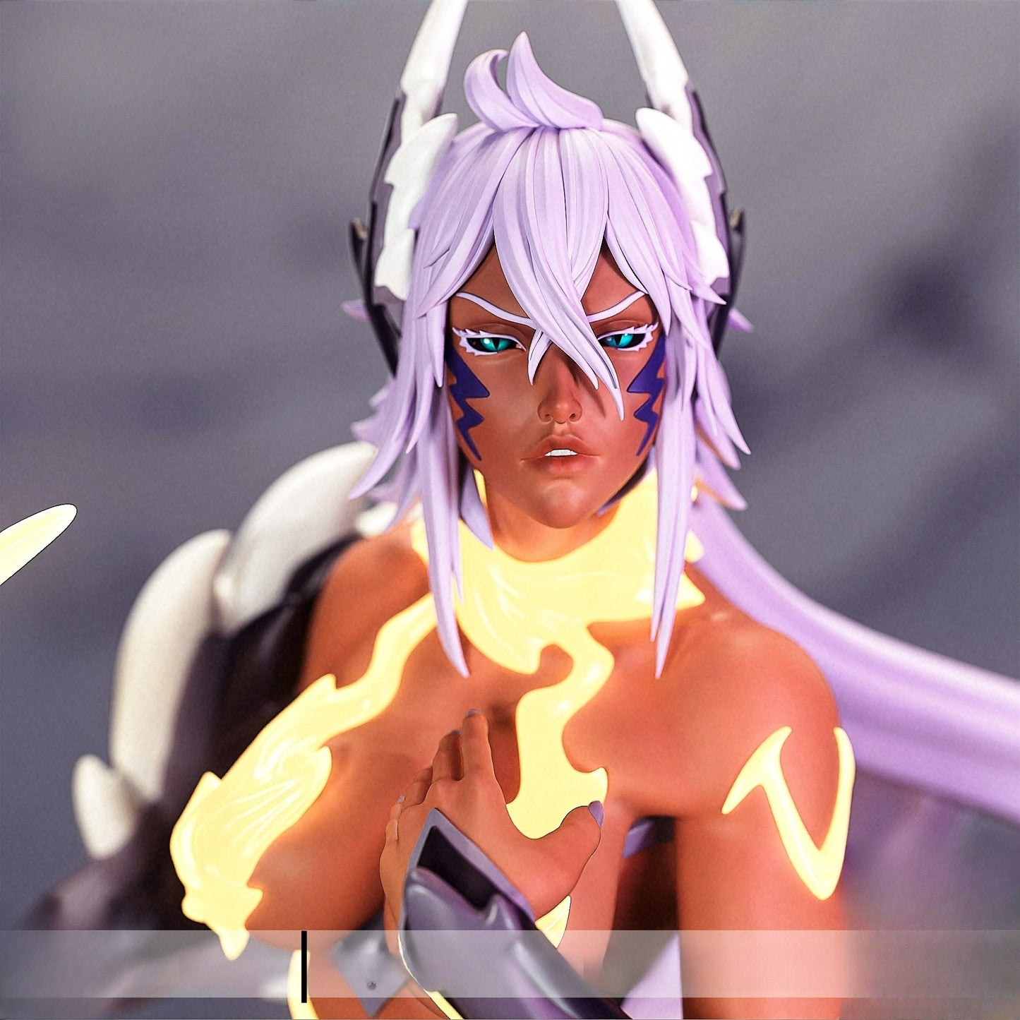 3433 Tier Harribel NSFW - Bleach - STL 3D Print Files