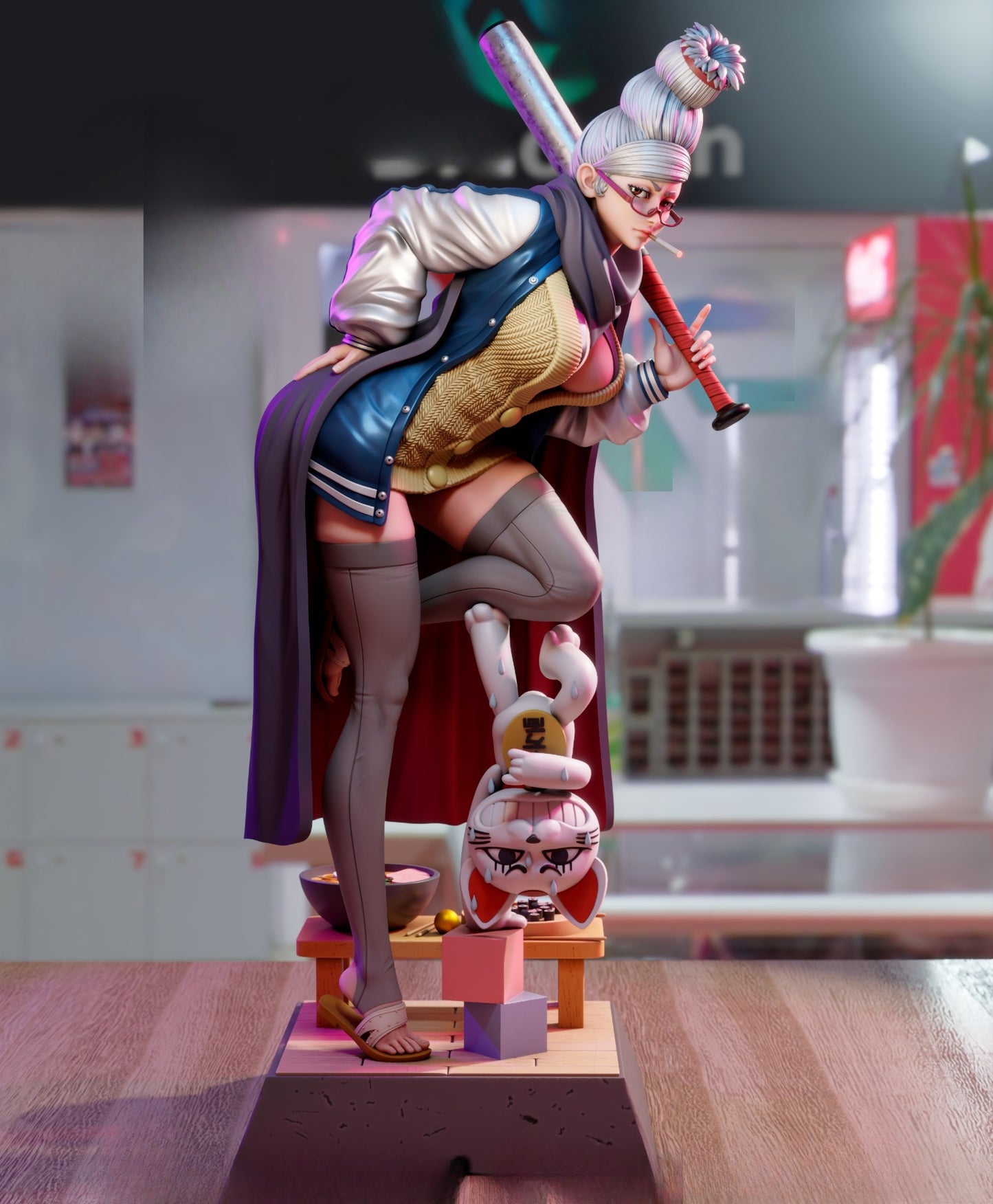 3458 Seiko Ayase NSFW - Dandadan - STL 3D Print Files