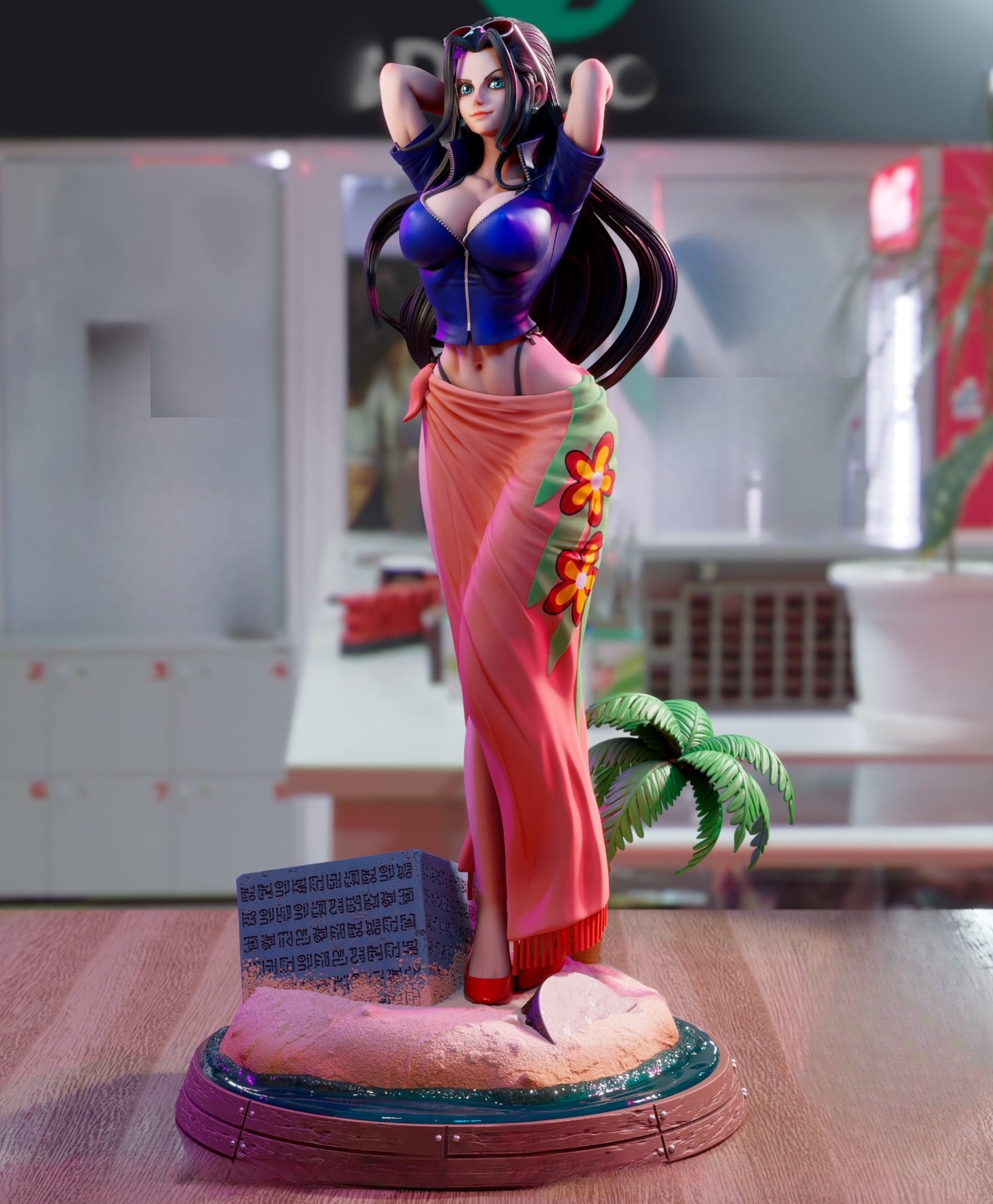 3468 Nico Robin NSFW - One Piece - STL 3D Print Files