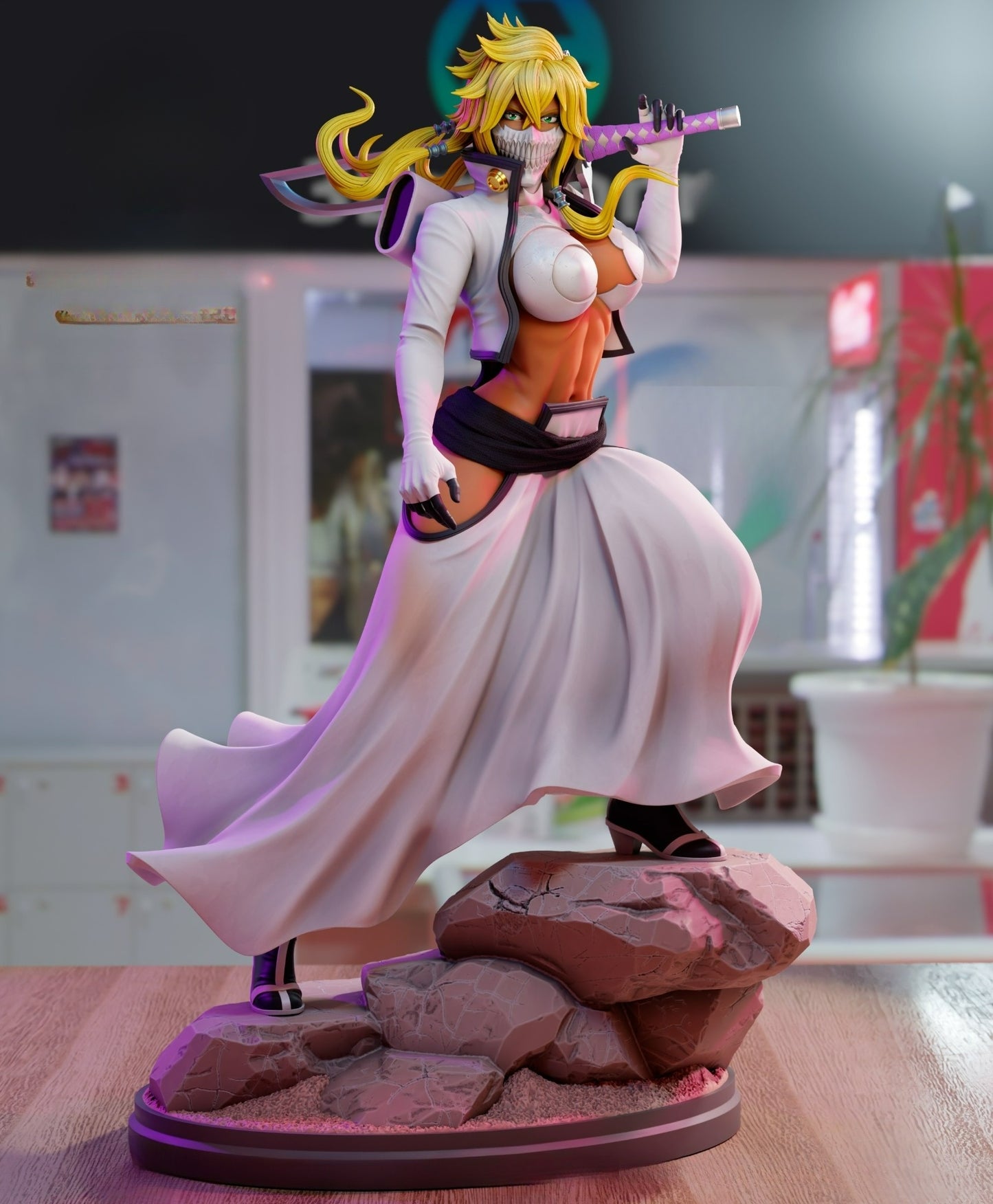 3478 Tier Harribel NSFW - Bleach - STL 3D Print Files
