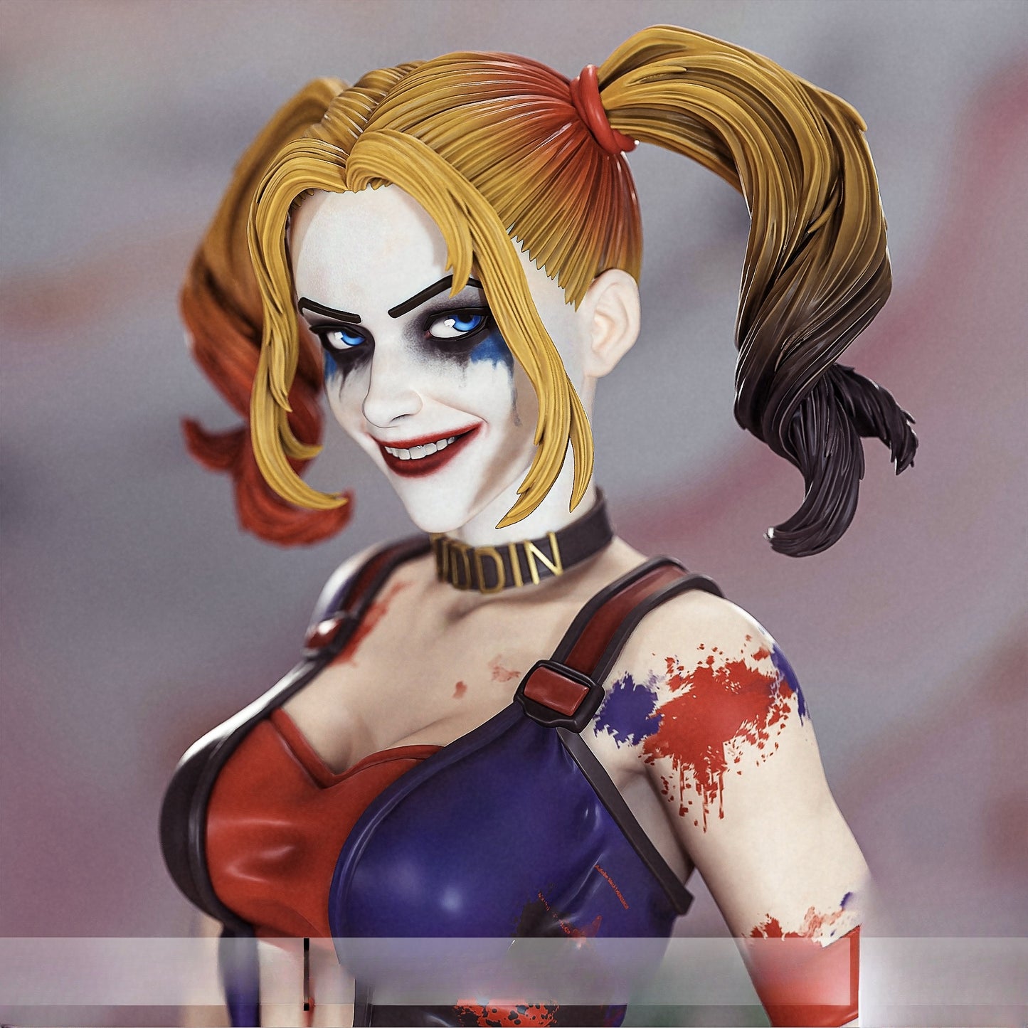 3493 Harley Quinn NSFW - DC Comics - STL 3D Print Files