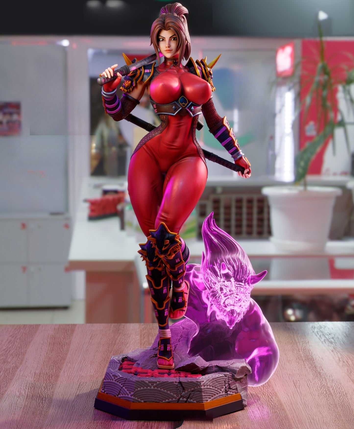 3522 Taki NSFW - Soul Calibur - STL 3D Print Files
