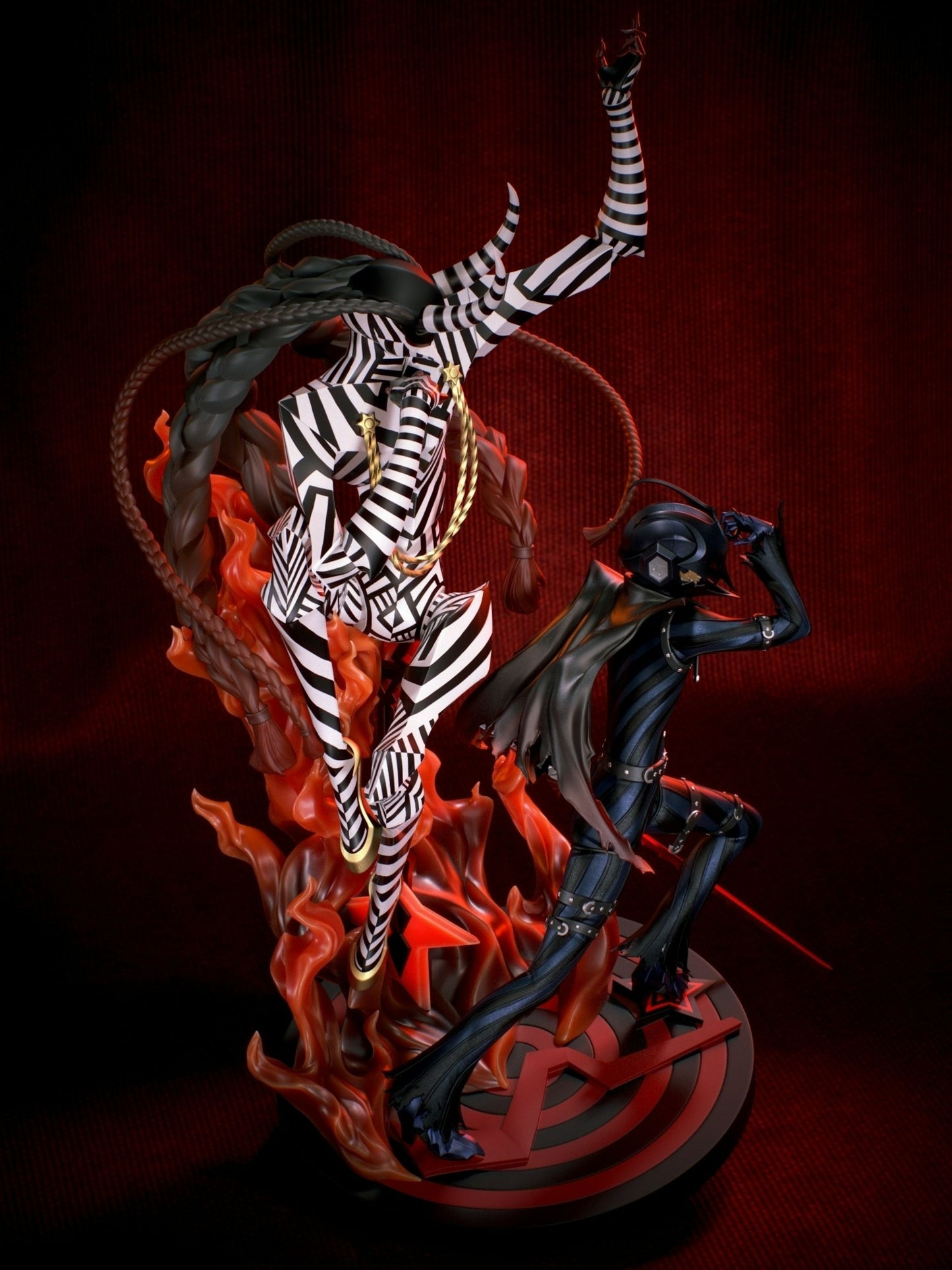 3555 Goro Akechi - Megami Tensei - STL 3D Print Files