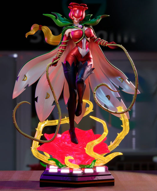 3558 Rosemon - Digimon - STL 3D Print Files