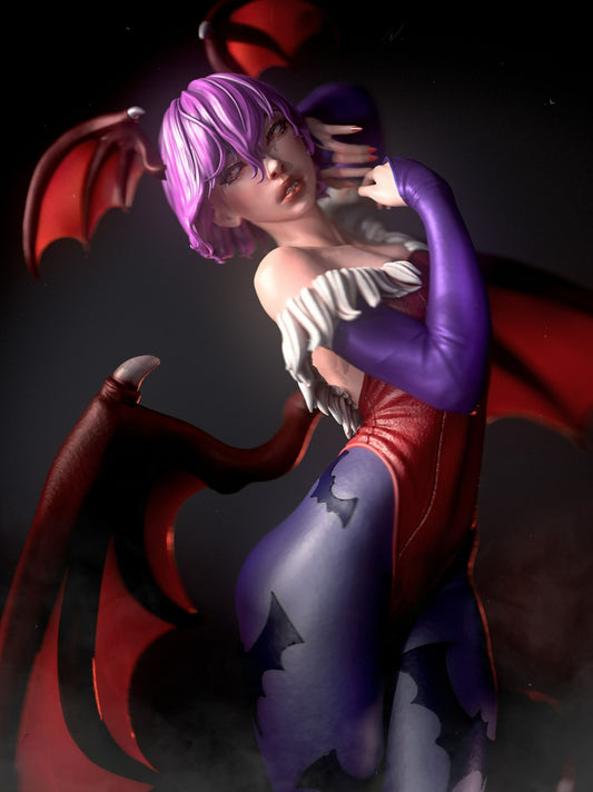 3632 Lilith Aensland NSFW - Darkstalkers - STL 3D Print Files