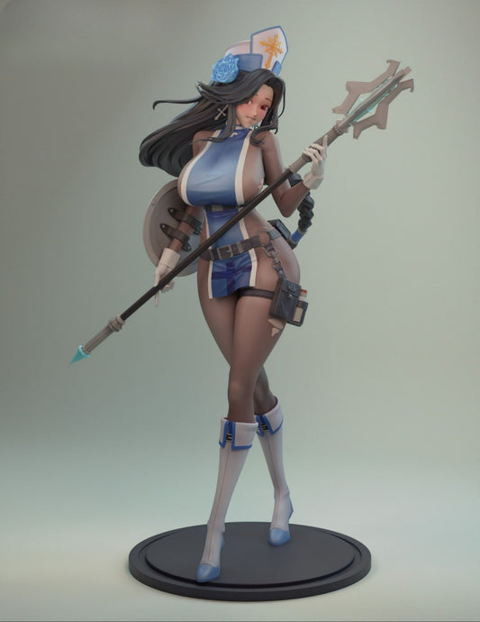 3635 Maiden: Ice Rose - Nikke: Goddess of Victory - STL 3D Print Files