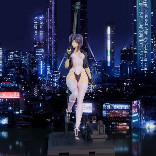 3644 Motoko Kusanagi NSFW - Ghost in the Shell - STL 3D Print Files