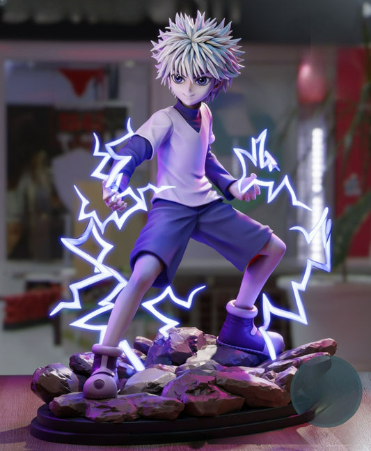 3672 Killua Zoldyck - Hunter X Hunter - STL 3D Print Files