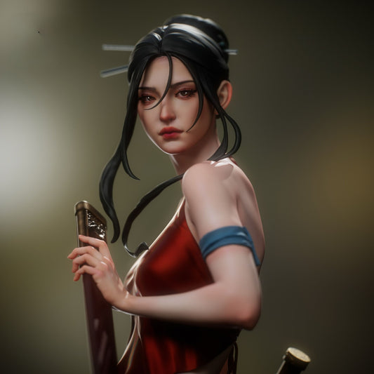 3690 Vietnamese Swordsman - STL 3D Print Files