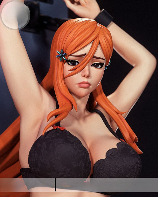 3700 Orihime Inoue NSFW - Bleach - STL 3D Print Files