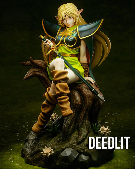 3707 Deedlit - Record of Lodoss War - STL 3D Print Files