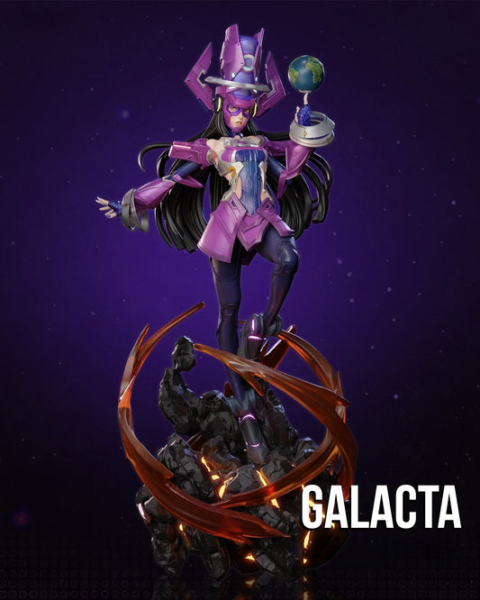 3717 Galacta - Marvel Rivals - STL 3D Print Files