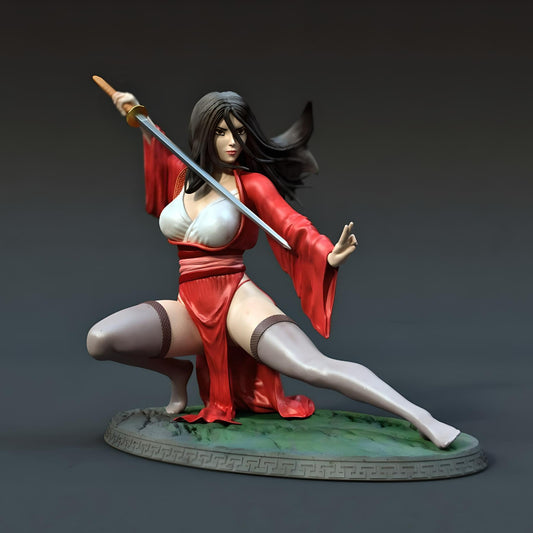 3726 Mulan NSFW - STL 3D Print Files