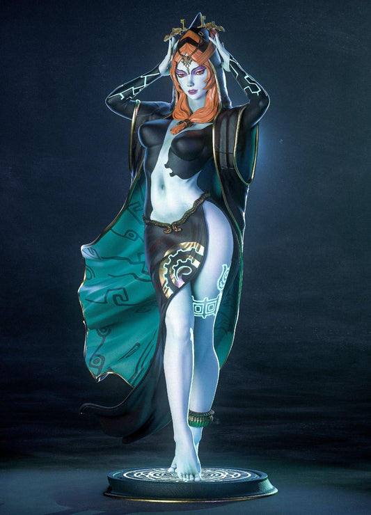 3754 True Midna NSFW - The Legend of Zelda - STL 3D Print Files