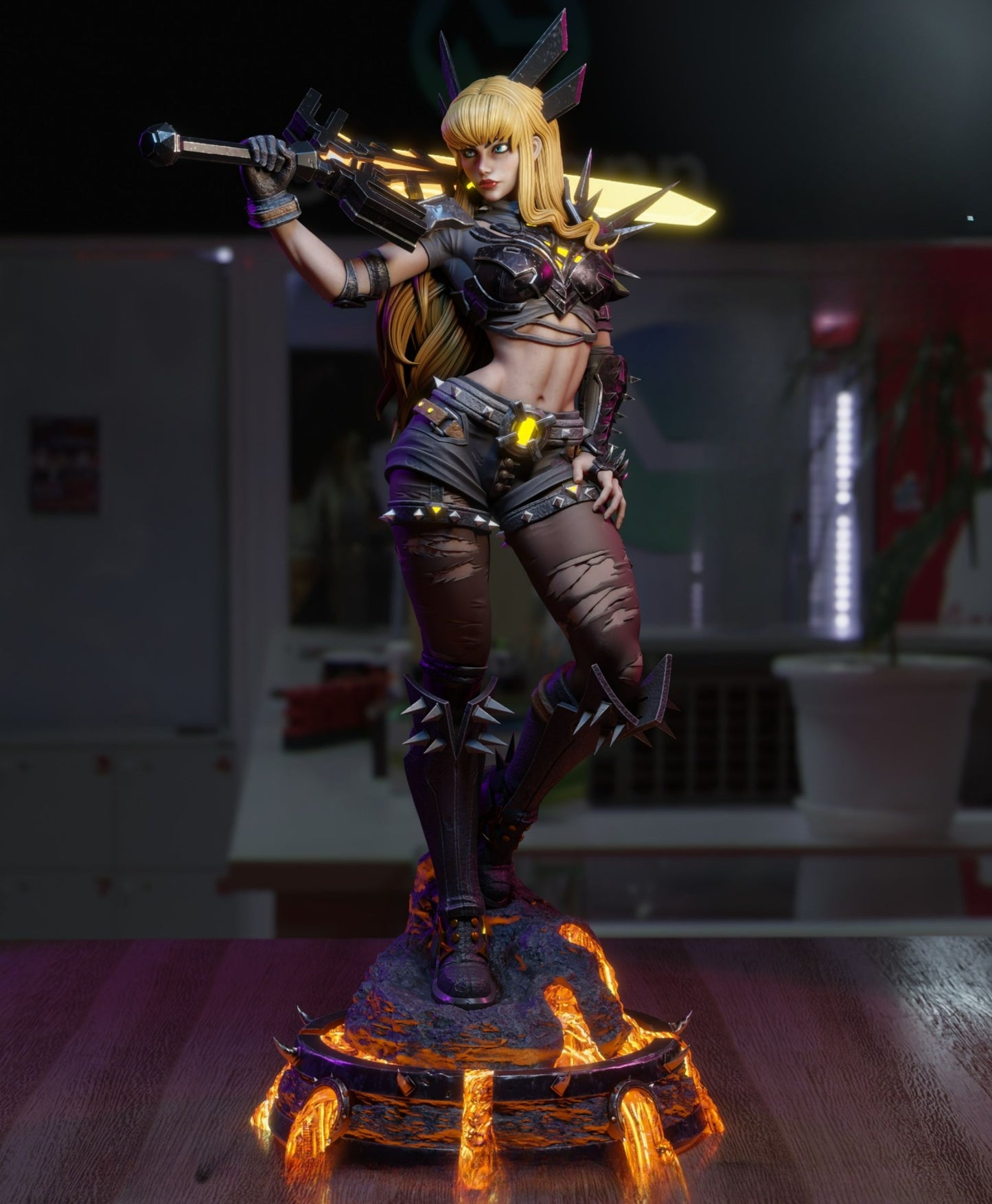 3765 Magik NSFW - X-Men - STL 3D Print Files