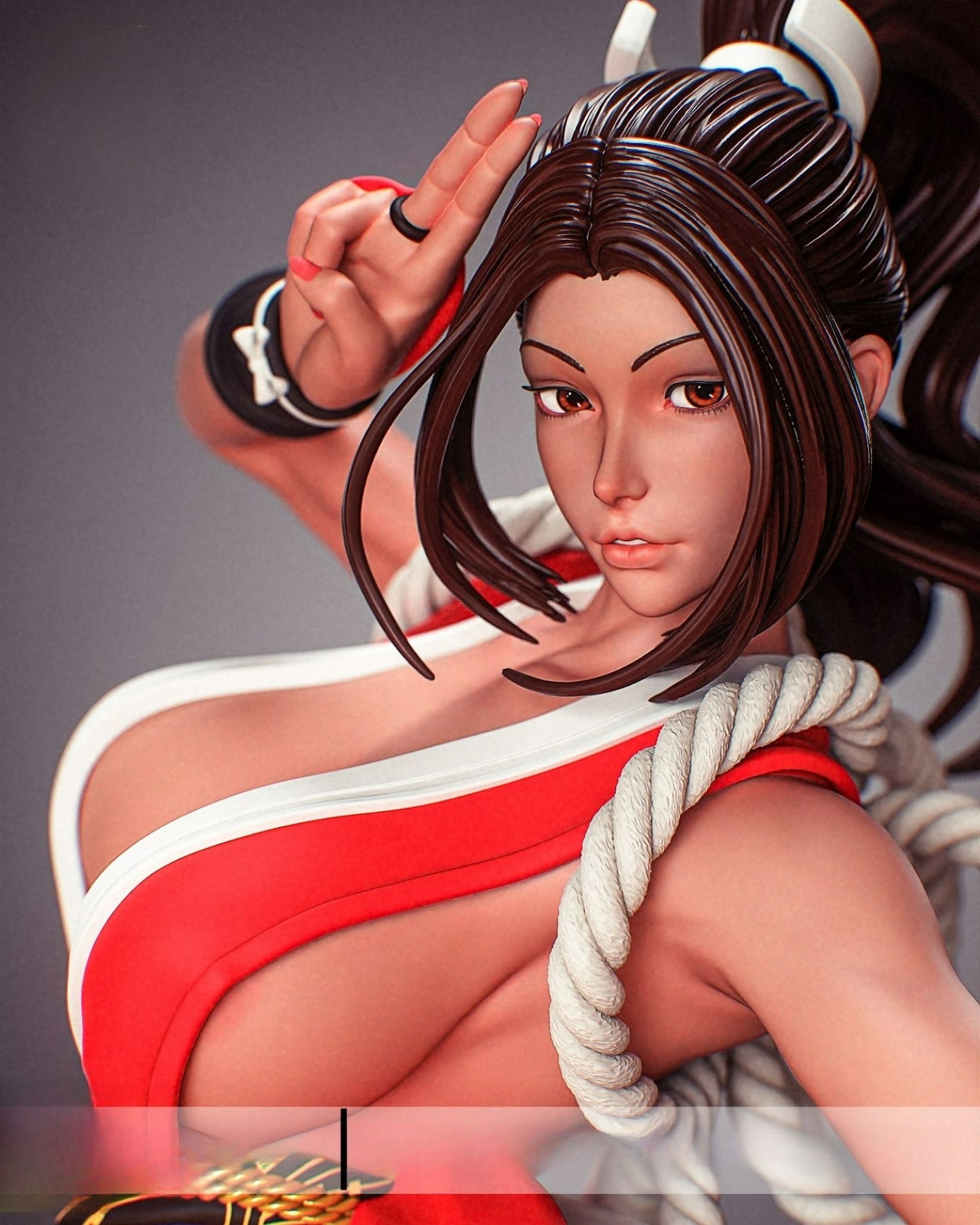 3780 Mai Shiranui NSFW - King of Fighters - STL 3D Print Files