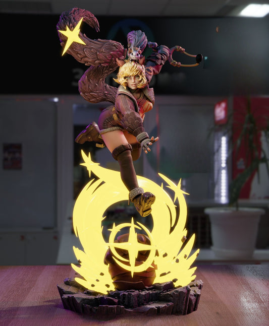 3790 Squirrel Girl - Marvel Comics - STL 3D Print Files