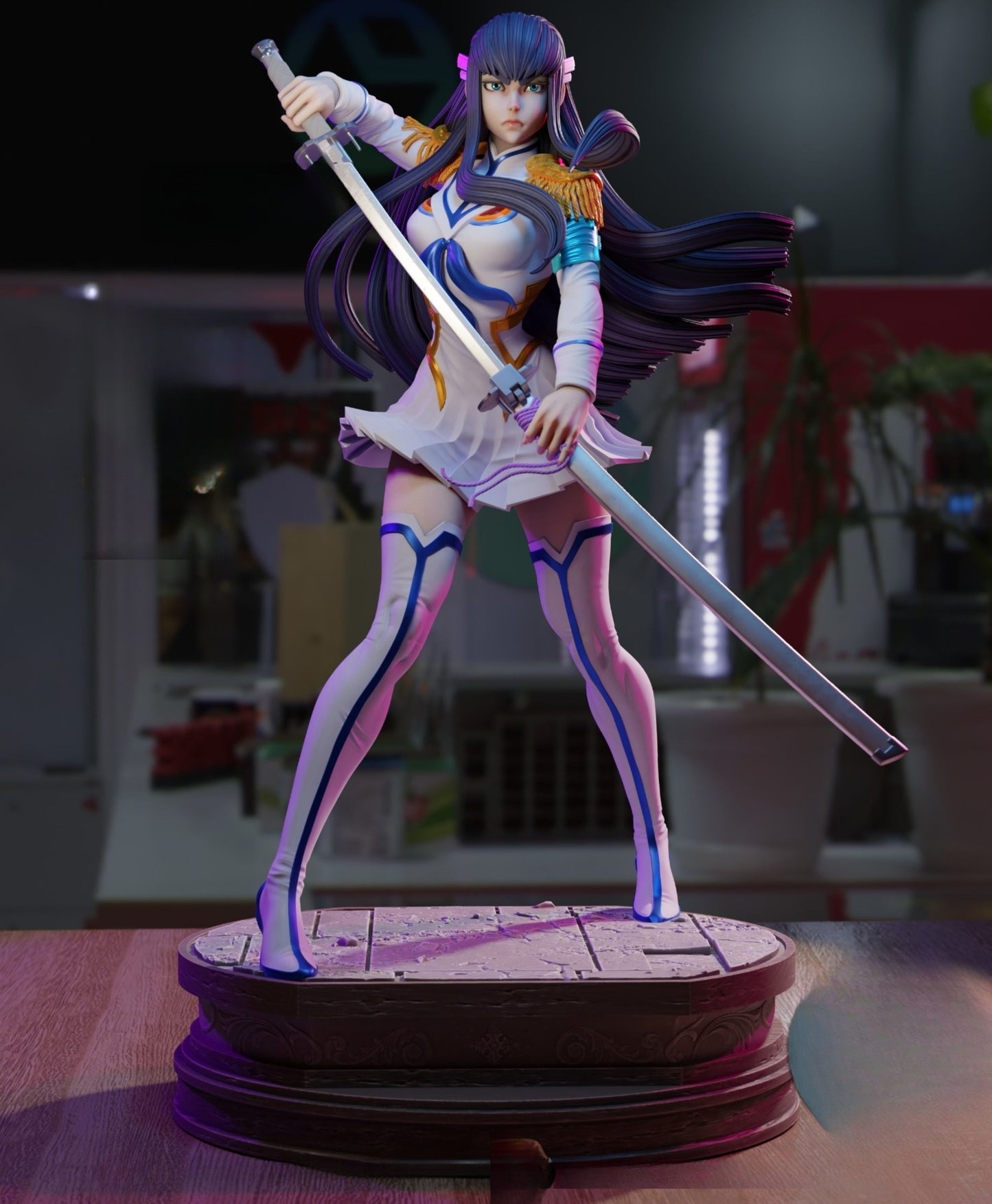 3839 Satsuki Kiryūin NSFW - Kill la Kill - STL 3D Print Files