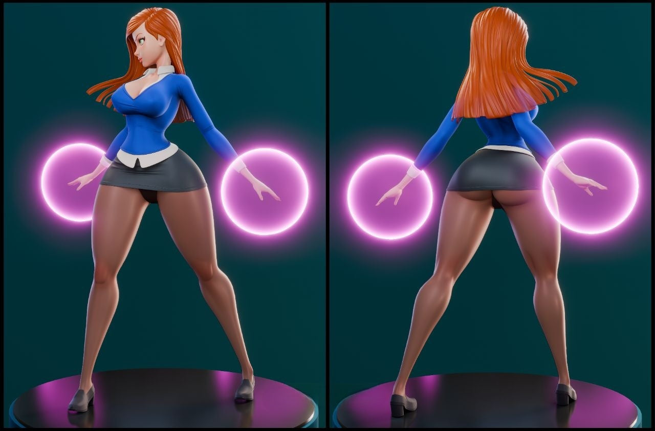 3881 Gwen Tennyson NSFW - Ben 10 - STL 3D Print Files