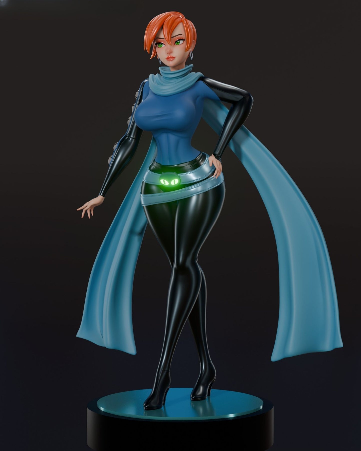 3892 Gwendolyn Tennyson NSFW - Ben 10 - STL 3D Print Files