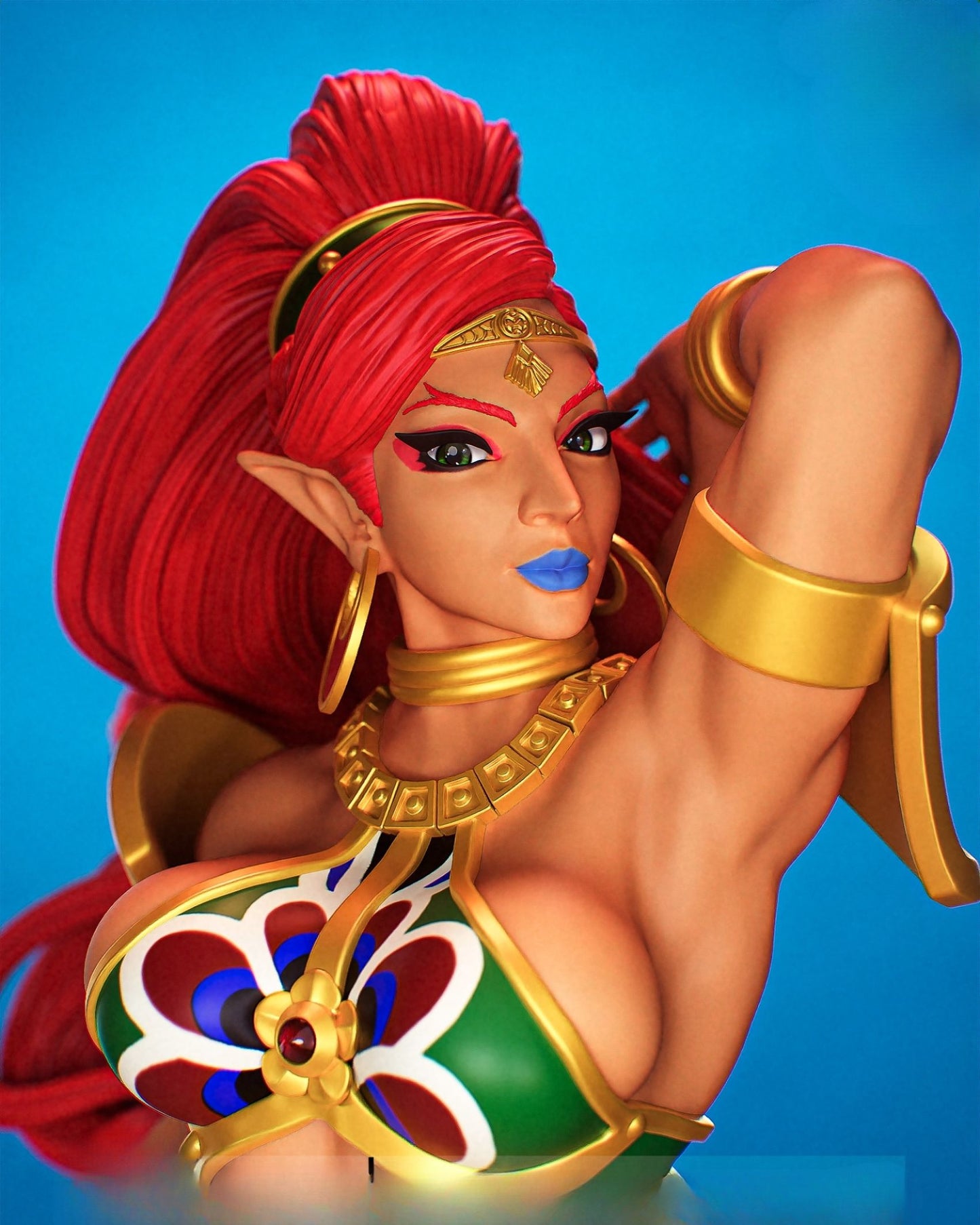 3899 Urbosa NSFW - The Legend of Zelda - STL 3D Print Files