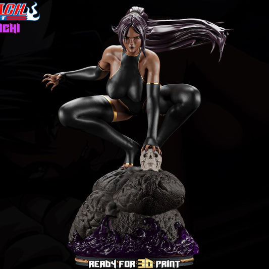 3913 Yoruichi Shihouin NSFW - Bleach - STL 3D Print Files