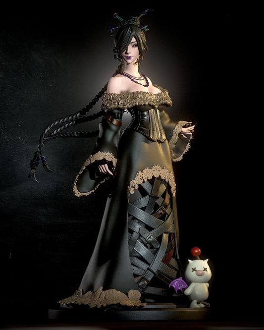 3958 Lulu - Final Fantasy X - STL 3D Print Files