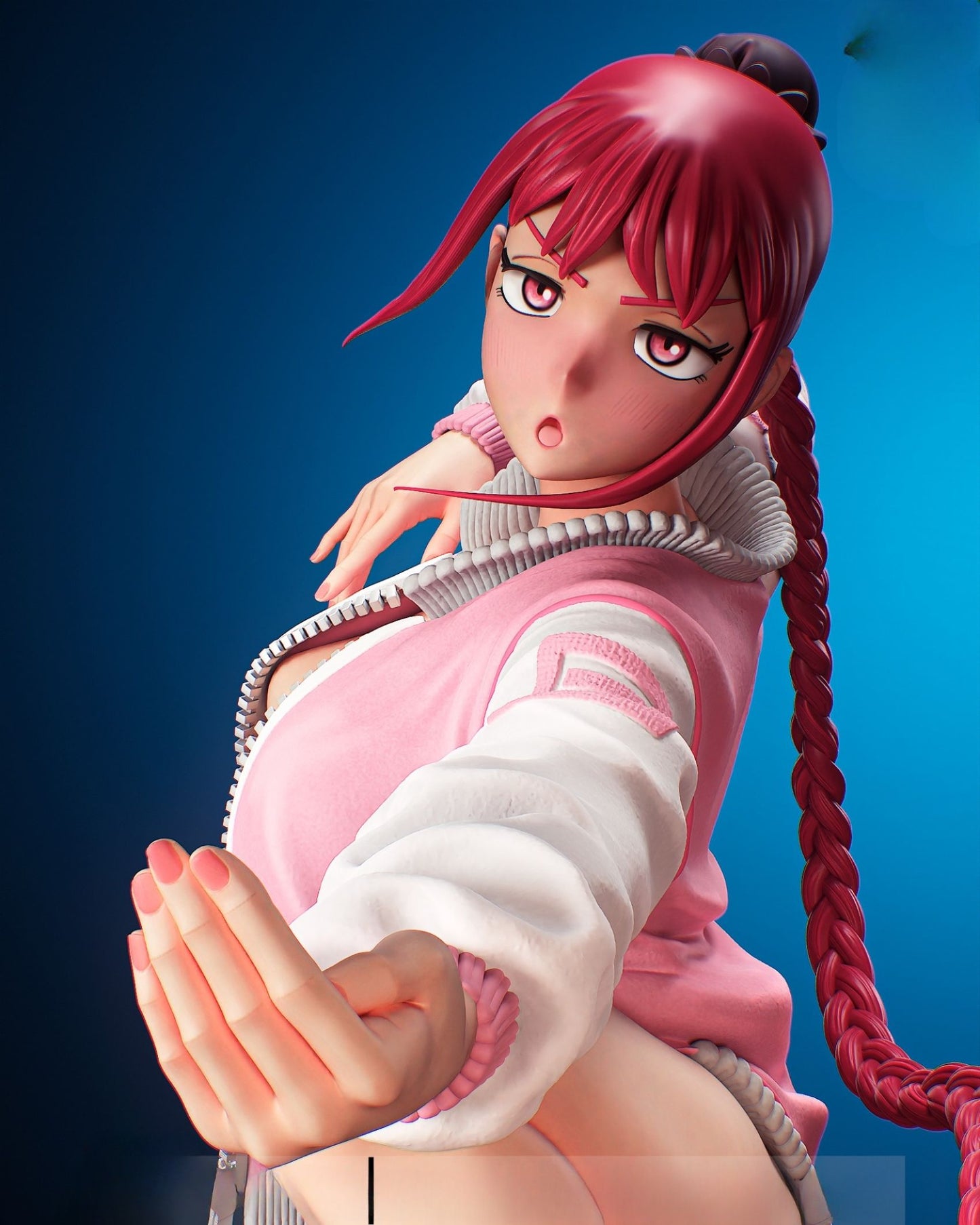 4026 Lu Shaotang NSFW - Sakamoto Days - STL 3D Print Files