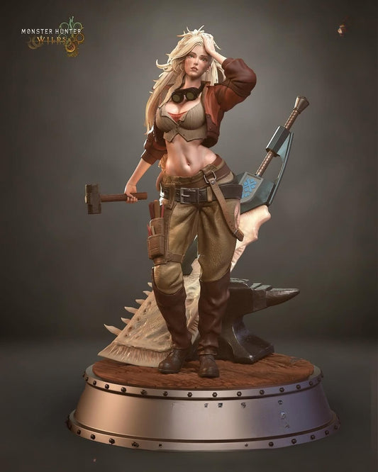 4043 Gemma - Monster Hunter Wilds - STL 3D Print Files