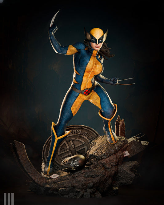 4054 X-23 - X-men - STL 3D Print Files