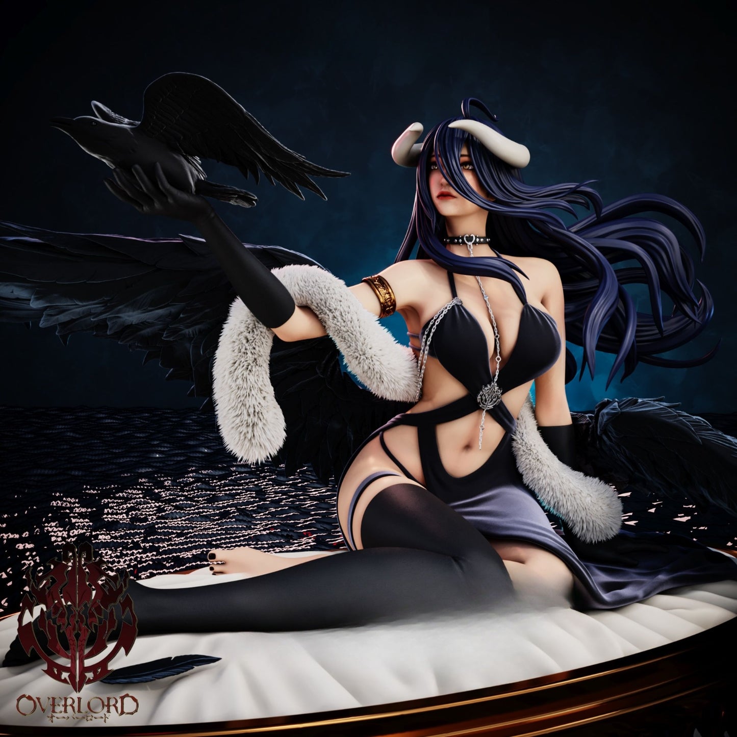 4057 Albedo - Overlord - STL 3D Print Files