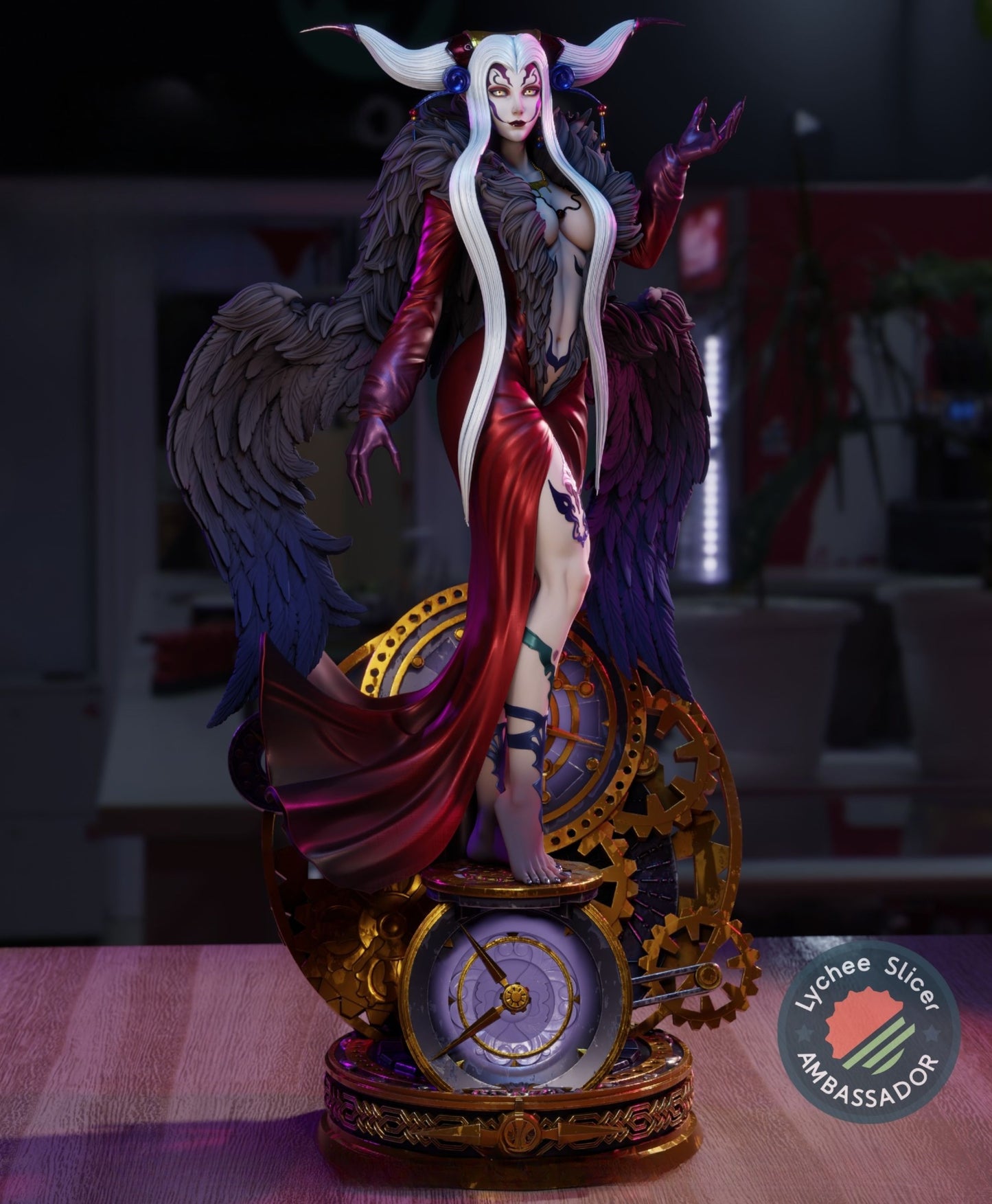 4065 Ultimecia NSFW - Final Fantasy - STL 3D Print Files
