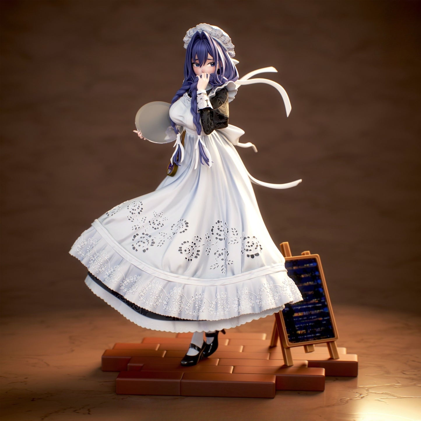 4121 Ouro Kronii - Virtual YouTuber - STL 3D Print Files