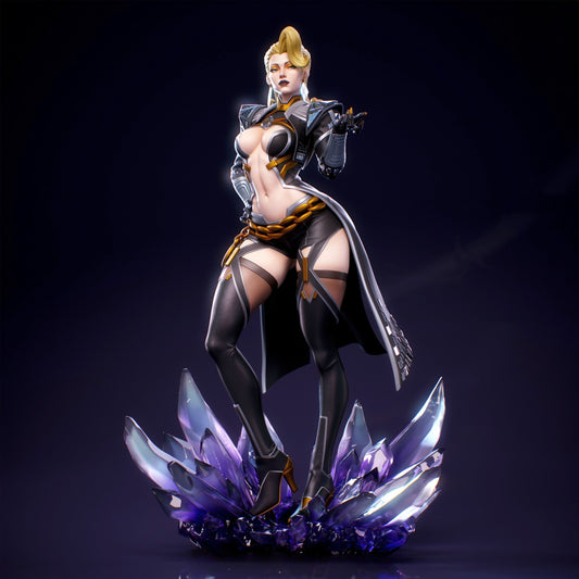 4122 Emma Frost - X-men - STL 3d Print Files